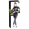 Black Level Combinaison Vinyl Overall Noire